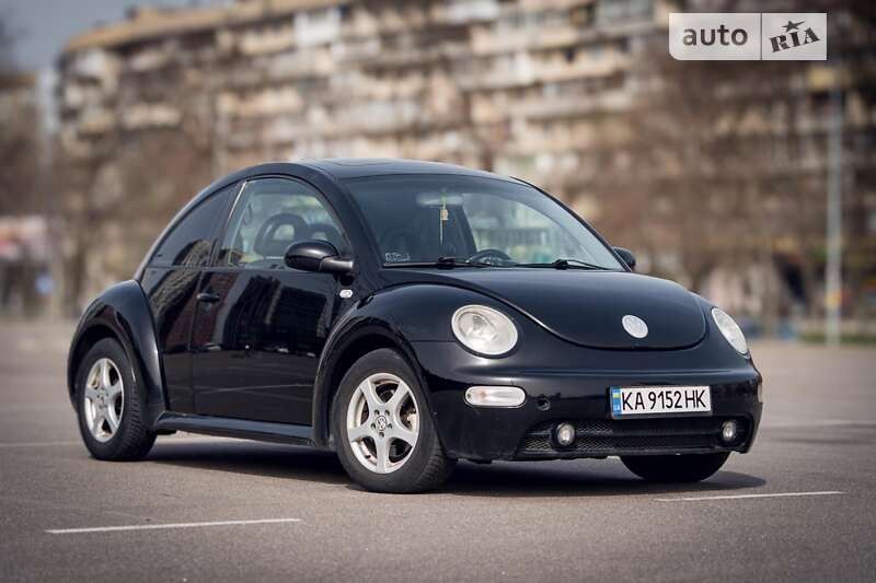 2002 volkswagen new beetle