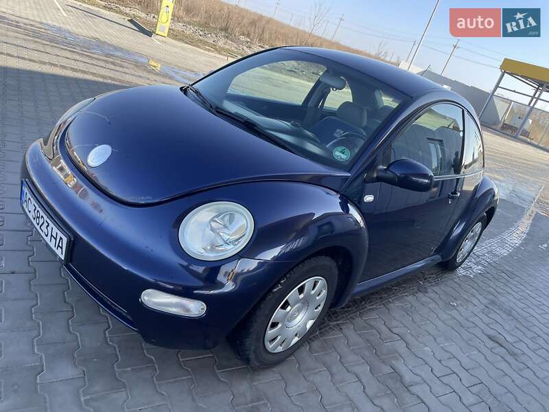 2002 volkswagen beetle