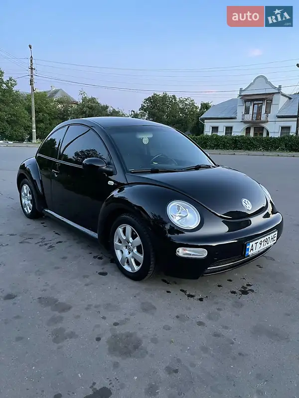 2002 volkswagen new beetle