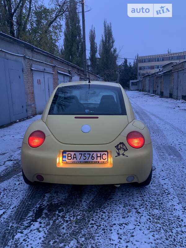 2002 volkswagen new beetle