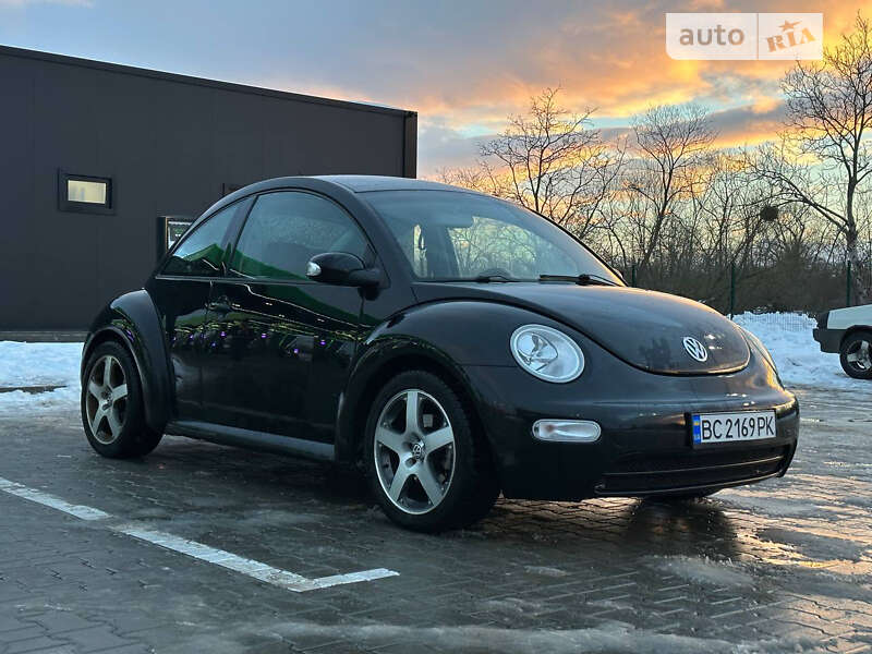 2003 volkswagen new beetle