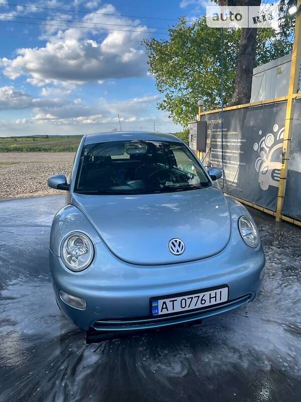 2003 volkswagen new beetle