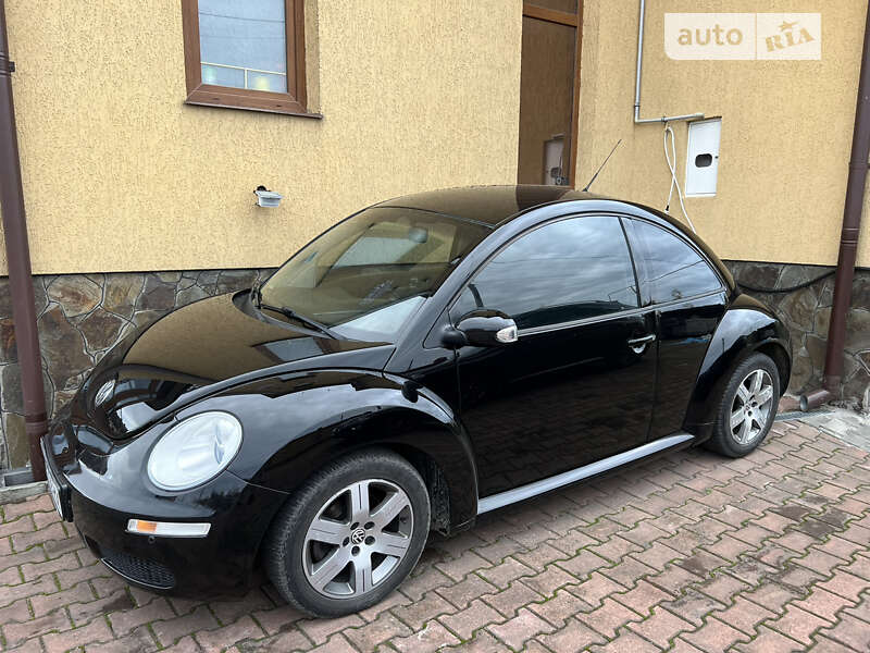 2007 volkswagen new beetle