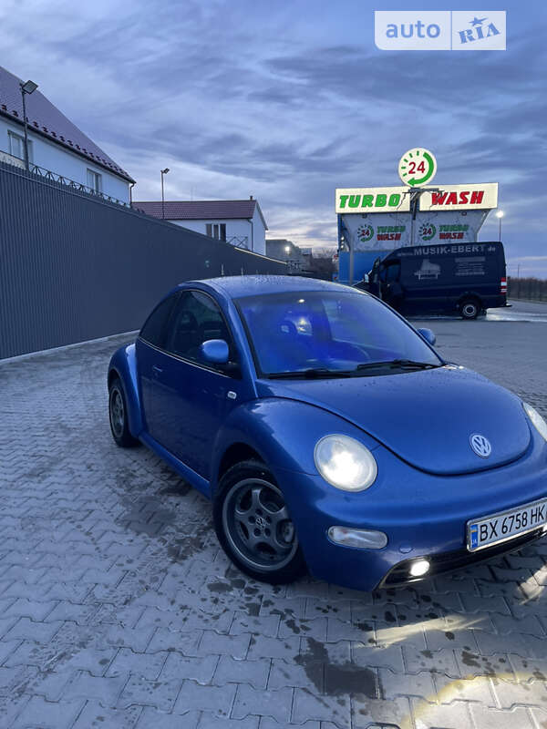 1998 volkswagen new beetle