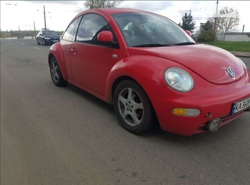 1998 volkswagen new beetle