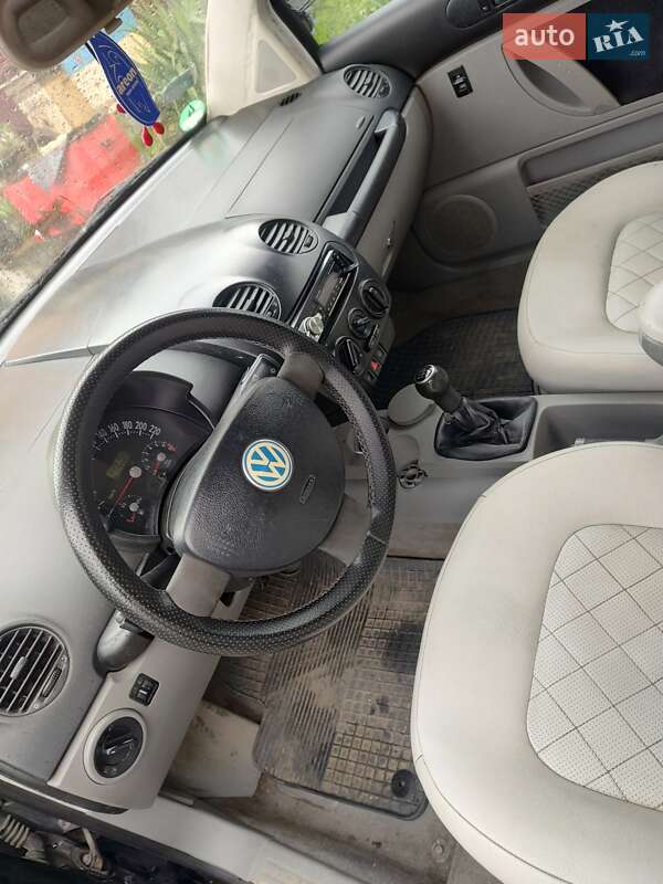 1998 volkswagen new beetle