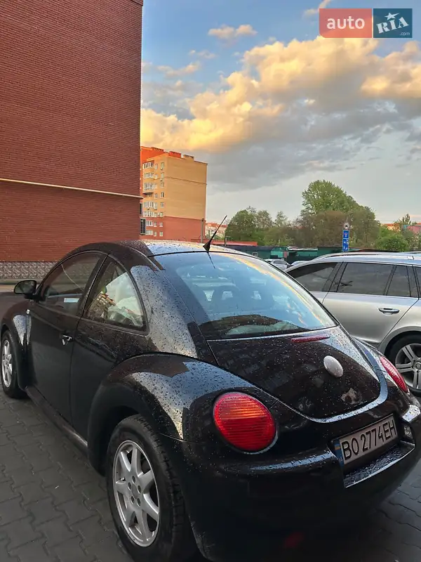 1998 volkswagen new beetle