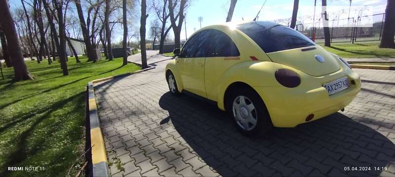 1999 volkswagen beetle
