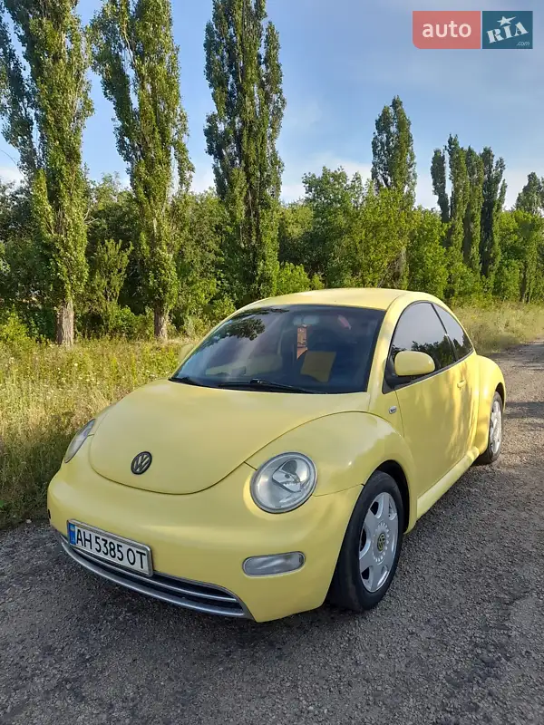 1999 volkswagen beetle