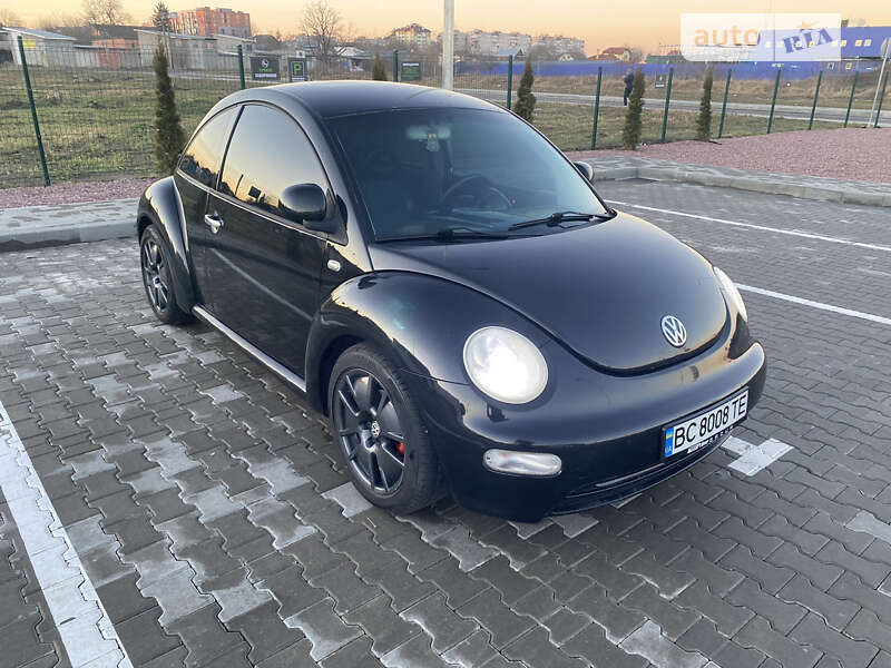 2002 volkswagen new beetle