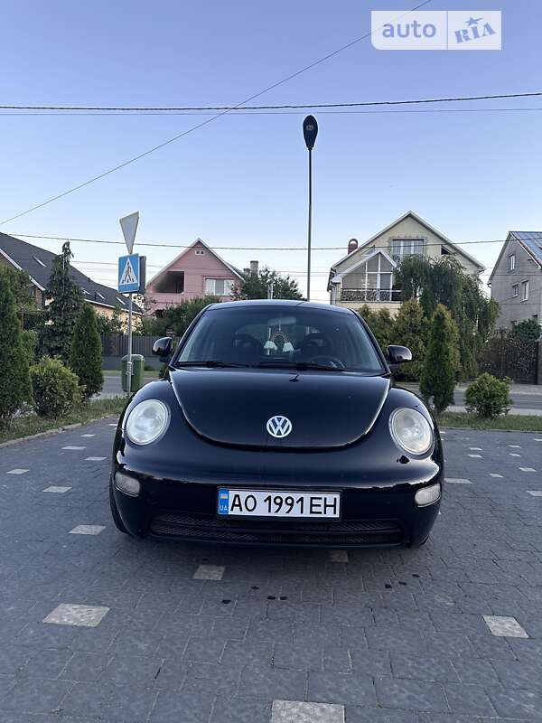 1999 volkswagen new beetle