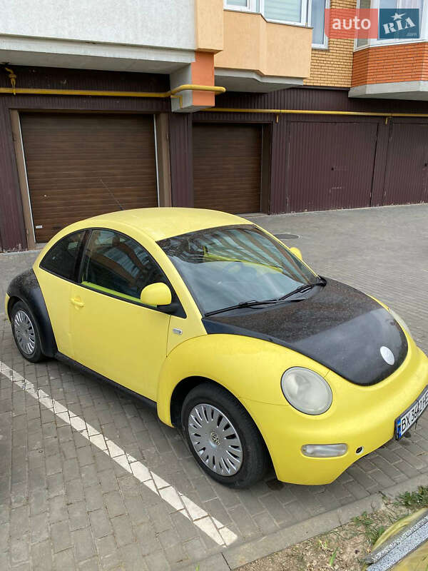 1999 volkswagen new beetle