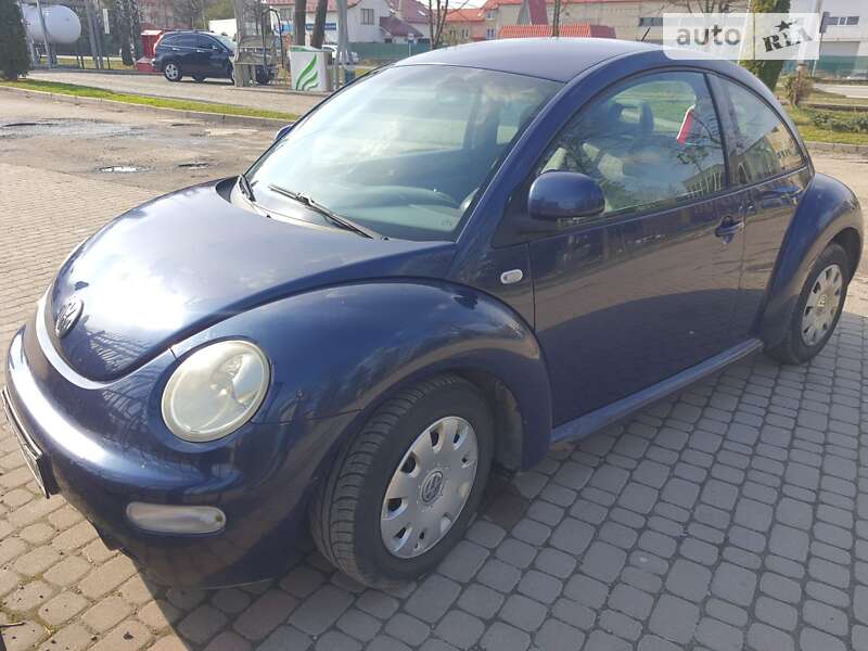 1999 volkswagen new beetle