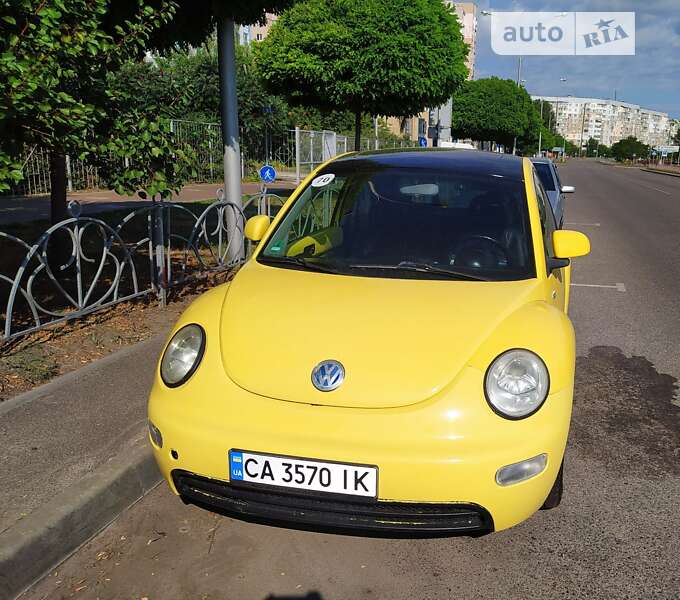 1999 volkswagen new beetle