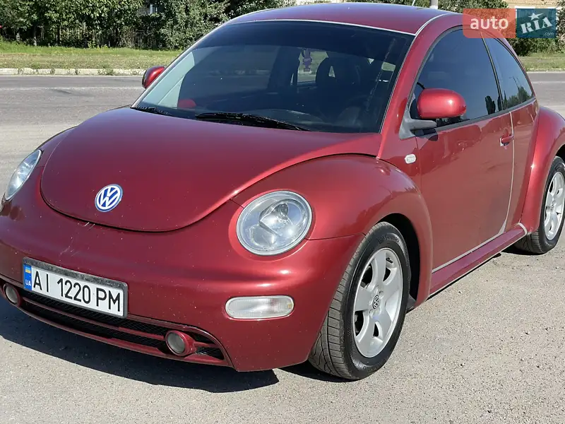 1999 volkswagen new beetle