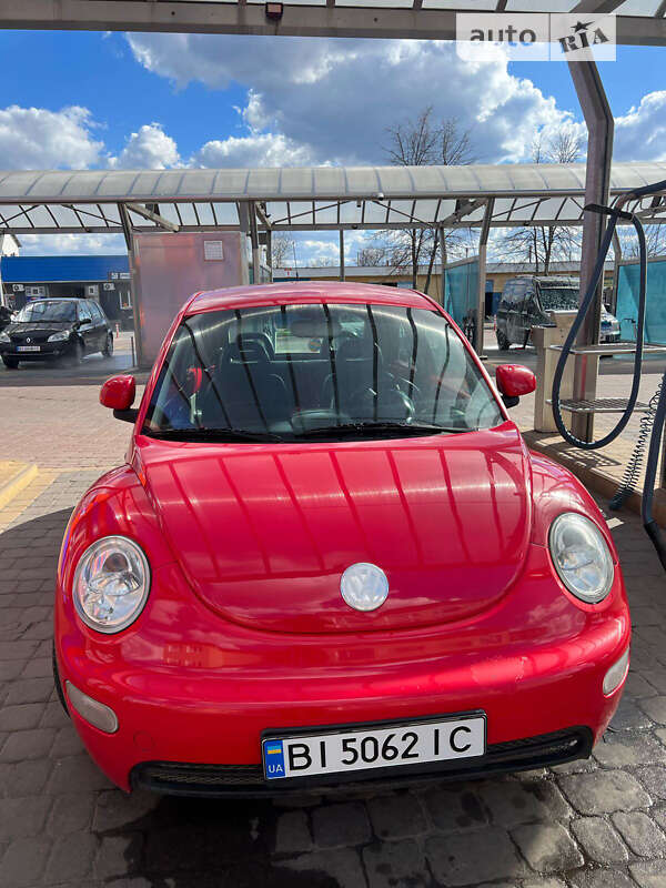 1999 volkswagen new beetle
