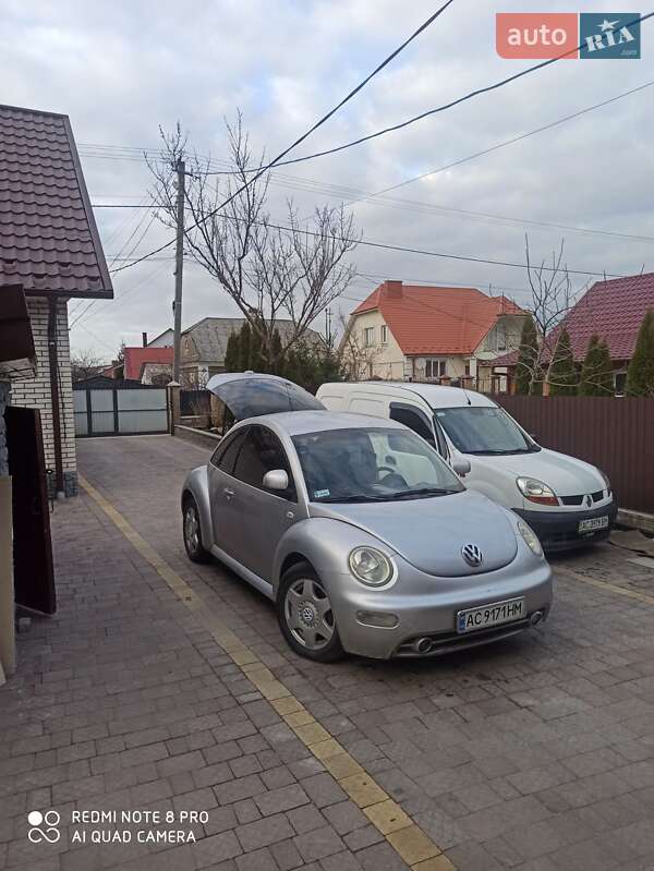 1999 volkswagen new beetle
