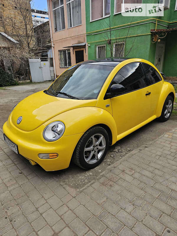 1999 volkswagen new beetle