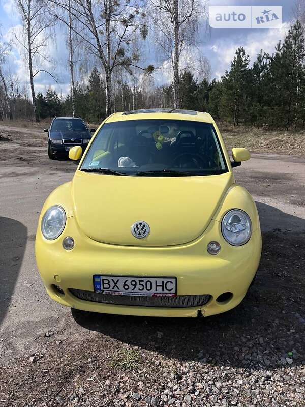 1999 volkswagen new beetle