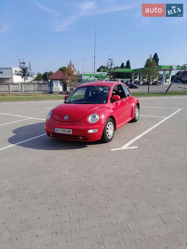 1999 volkswagen new beetle