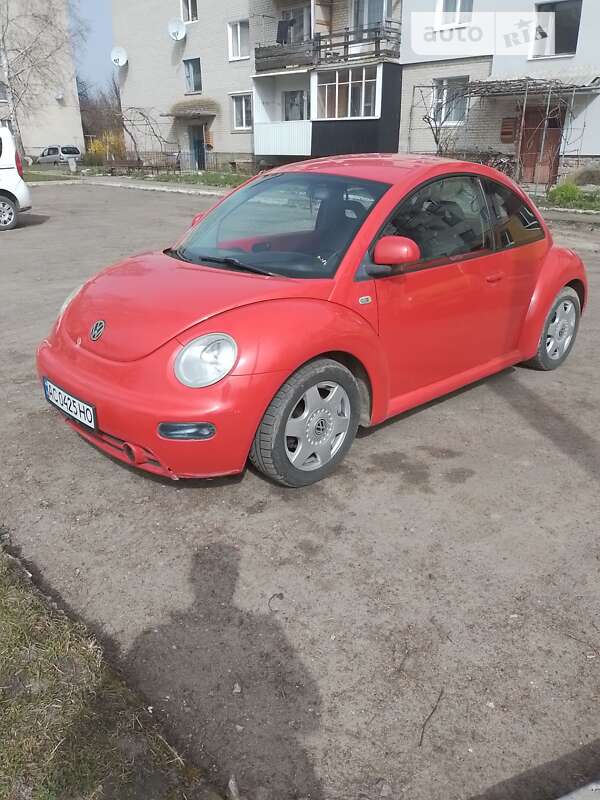 1999 volkswagen new beetle