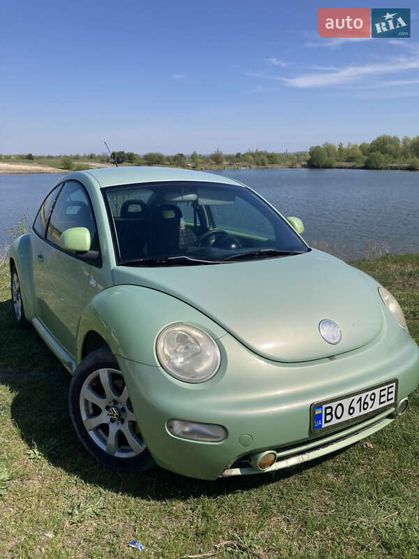 1999 volkswagen new beetle