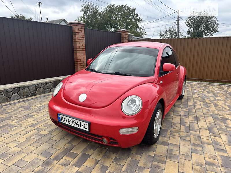 2000 volkswagen new beetle