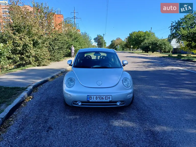 2000 volkswagen beetle