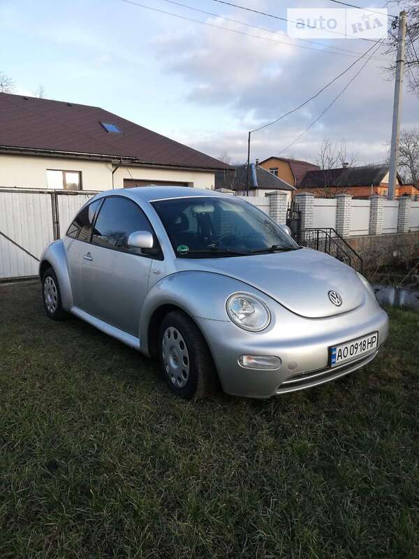 2000 volkswagen new beetle