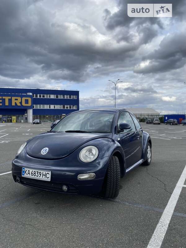 2000 volkswagen new beetle