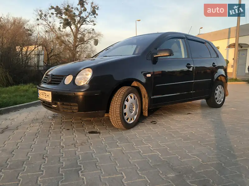 2001 volkswagen polo