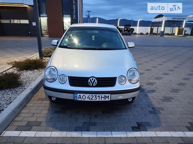 2001 volkswagen polo