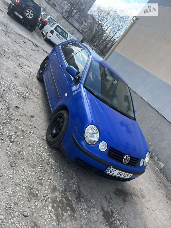 2001 volkswagen polo