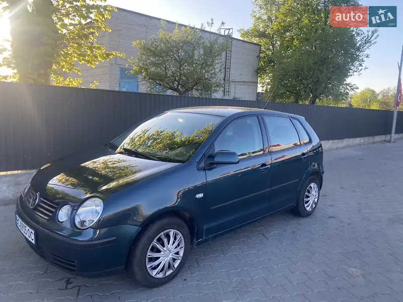 2001 volkswagen polo