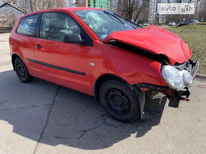 2002 volkswagen polo
