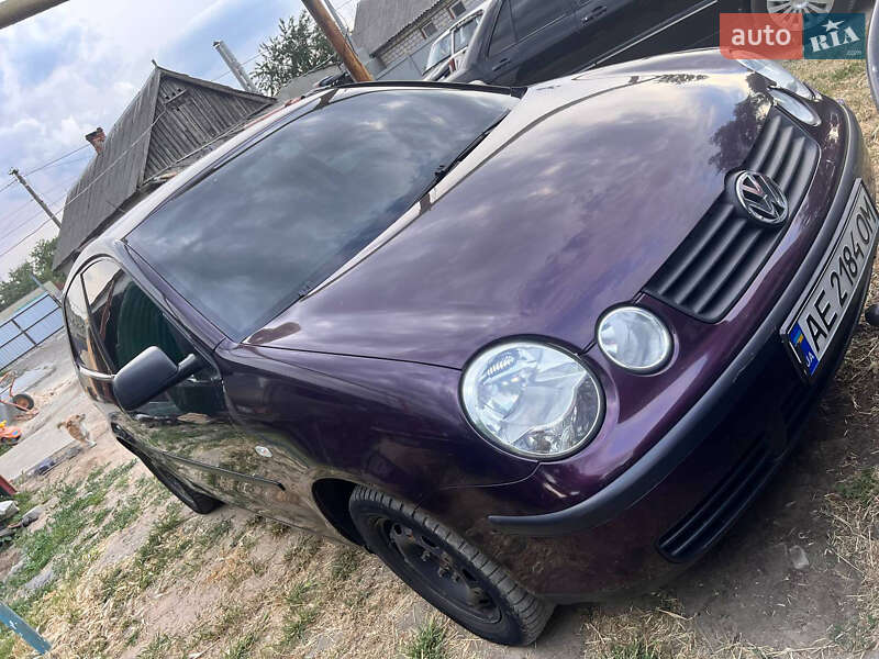 2002 volkswagen polo