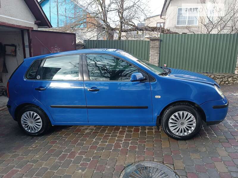 2002 volkswagen polo