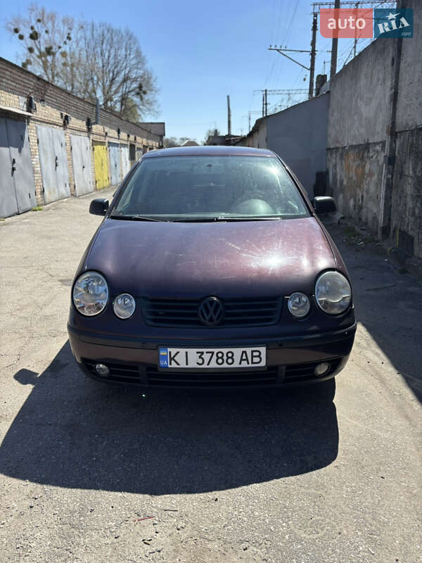 2002 volkswagen polo