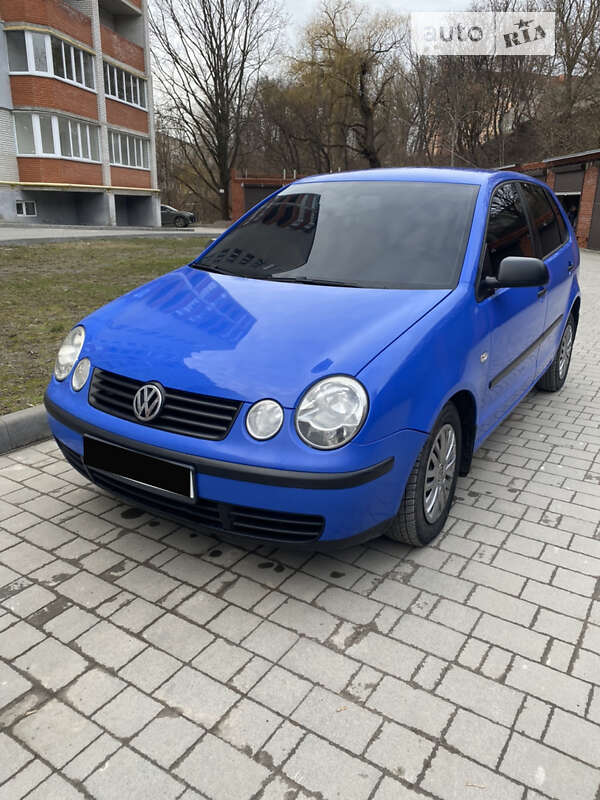 2002 volkswagen polo