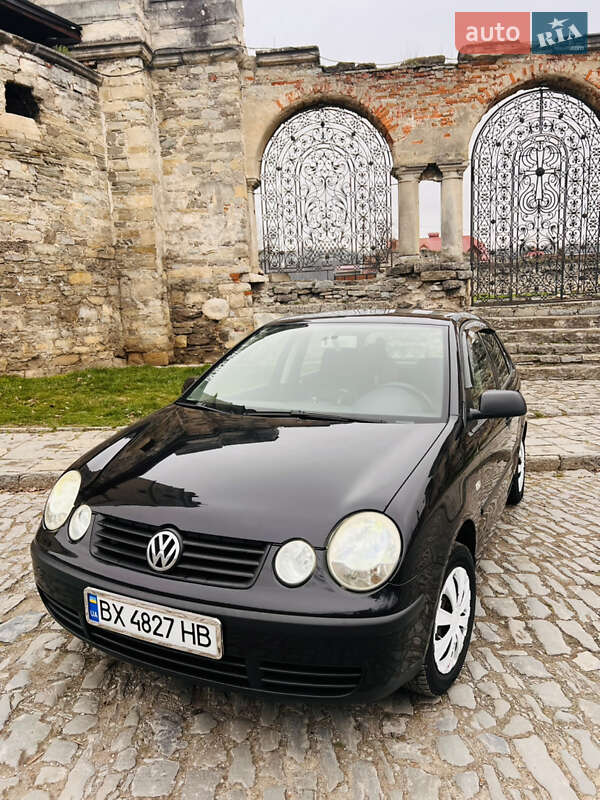 2002 volkswagen polo