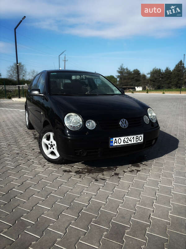 2002 volkswagen polo