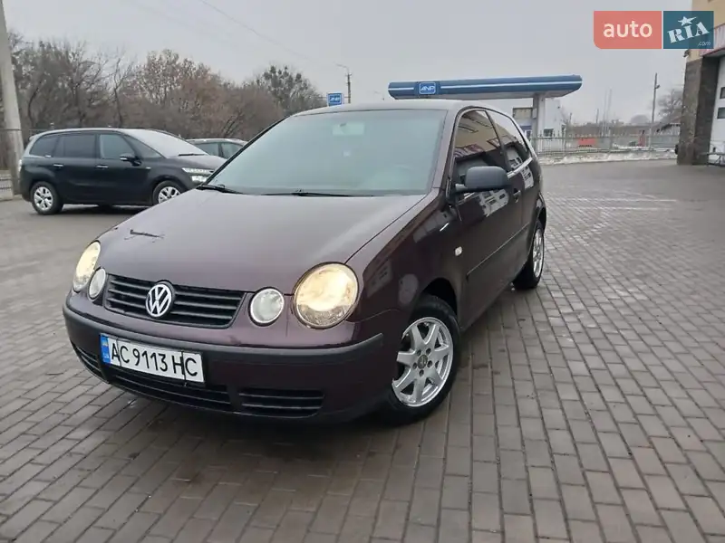 2001 volkswagen polo