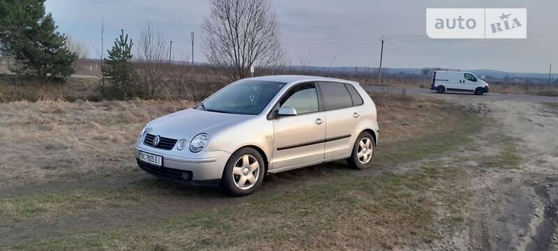 2001 volkswagen polo