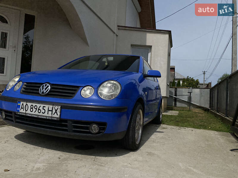 2002 volkswagen polo