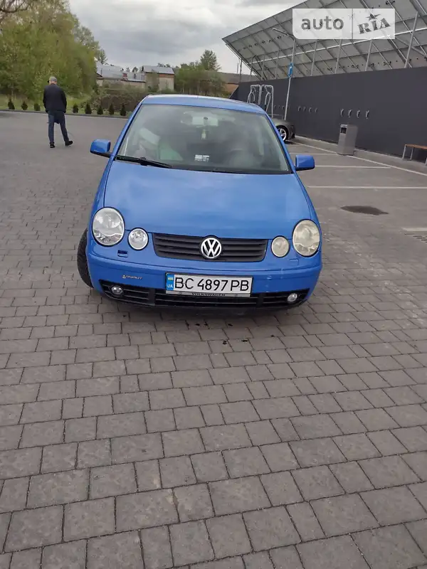 2002 volkswagen polo