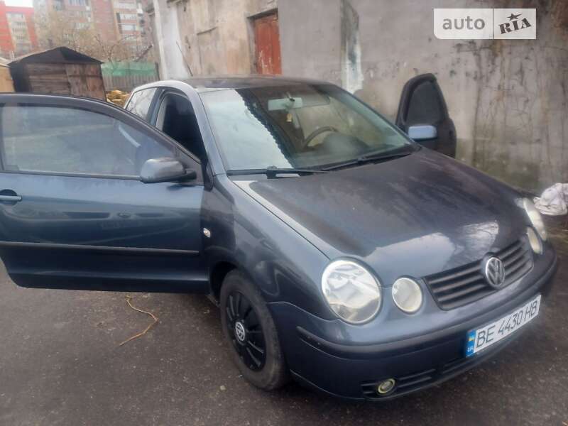 2002 volkswagen polo