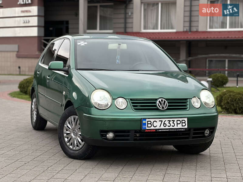 2002 volkswagen polo