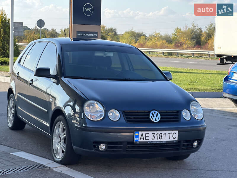 2002 volkswagen polo