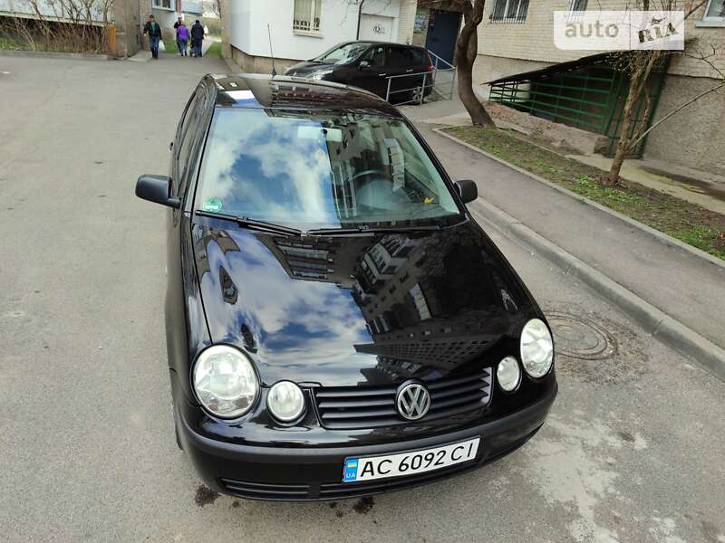 2002 volkswagen polo