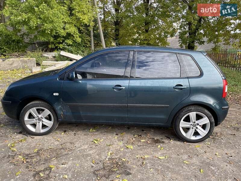 2003 volkswagen polo